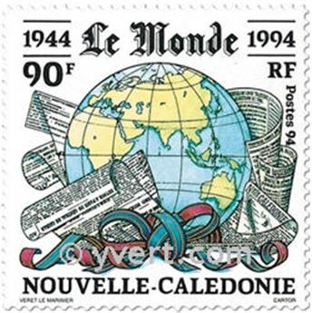 nr. 674 -  Stamp New Caledonia Mail