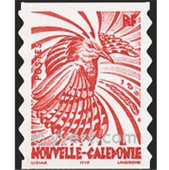 n.o 909A -  Sello Nueva Caledonia Correos