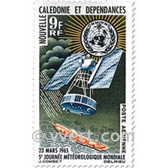 n.o 79 -  Sello Nueva Caledonia Correo aéreo