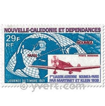 n.o 102 -  Sello Nueva Caledonia Correo aéreo