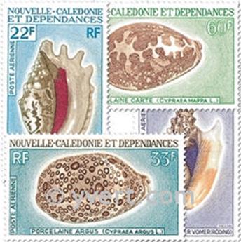 nr. 113/116 -  Stamp New Caledonia Air Mail