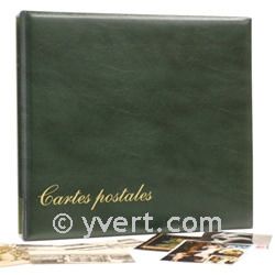 ALBUM CARTES POSTALES LUXE : reliure seule ALBUM CARTES POSTALES LUXE : reliure seule