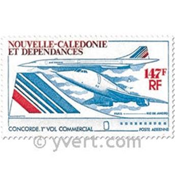 n.o 169 -  Sello Nueva Caledonia Correo aéreo