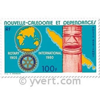 n.o 201 -  Sello Nueva Caledonia Correo aéreo