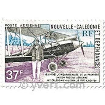 n.o 219 -  Sello Nueva Caledonia Correo aéreo