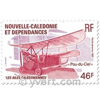 n.o 230/231 -  Sello Nueva Caledonia Correo aéreo