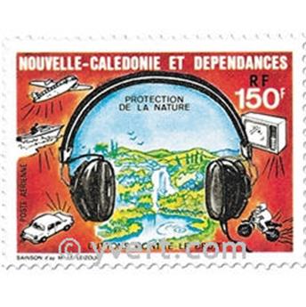 n.o 255 -  Sello Nueva Caledonia Correo aéreo