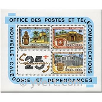 nr. 5 -  Stamp New Caledonia Souvenir sheets