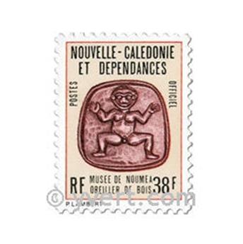n.o 37 -  Sello Nueva Caledonia Oficial