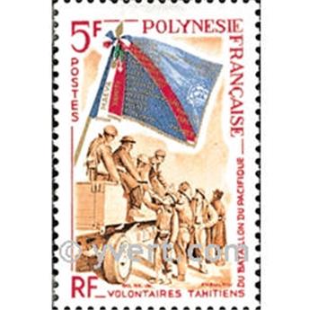 n° 29 -  Timbre Polynésie Poste