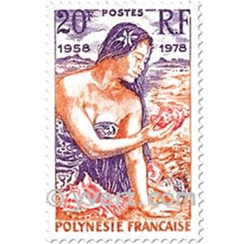 nr. 121/123 -  Stamp Polynesia Mail