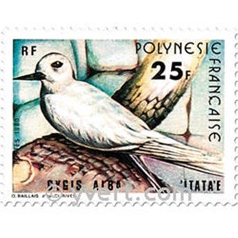 n° 156/158 -  Selo Polinésia Correios