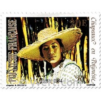 n° 212/215 -  Selo Polinésia Correios