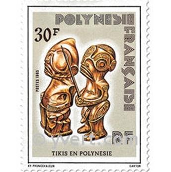 n° 227/229 -  Timbre Polynésie Poste