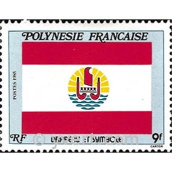 n° 237 -  Timbre Polynésie Poste
