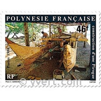 n° 266/267 -  Selo Polinésia Correios