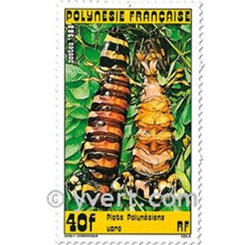 n° 295/296 -  Timbre Polynésie Poste