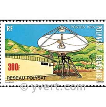 n° 306 -  Selo Polinésia Correios