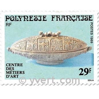 n° 324/325 -  Timbre Polynésie Poste