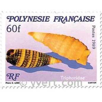 n° 343/345 -  Selo Polinésia Correios
