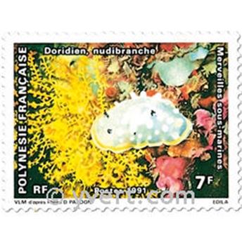 nr. 376/378 -  Stamp Polynesia Mail
