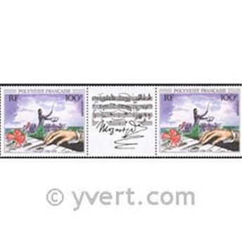 nr. 389A -  Stamp Polynesia Mail