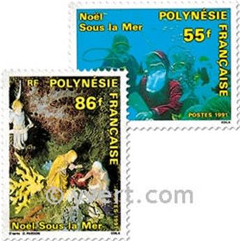 nr. 396/398 -  Stamp Polynesia Mail