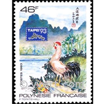 n° 439A -  Timbre Polynésie Poste