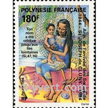 nr. 454 -  Stamp Polynesia Mail