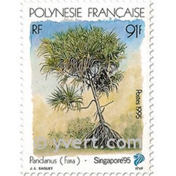 n° 489/492 -  Timbre Polynésie Poste