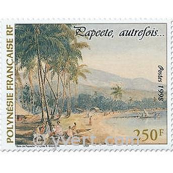 n° 572/573 -  Timbre Polynésie Poste