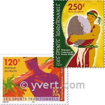 nr. 625/626 -  Stamp Polynesia Mail