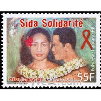 nr. 650 -  Stamp Polynesia Mail