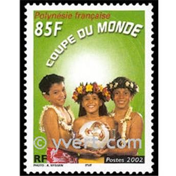 n° 668 -  Selo Polinésia Correios
