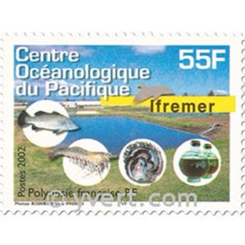 nr. 674/675 -  Stamp Polynesia Mail