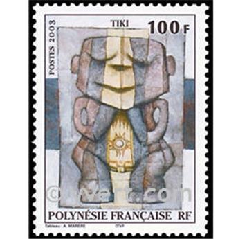 n° 698 -  Selo Polinésia Correios