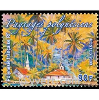 nr. 704 -  Stamp Polynesia Mail