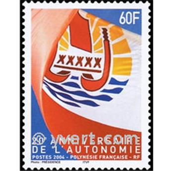 n° 722 -  Timbre Polynésie Poste