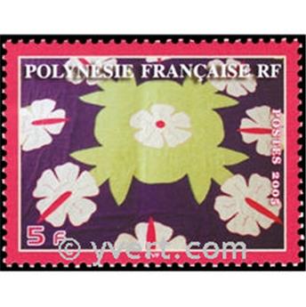 n° 742 -  Timbre Polynésie Poste