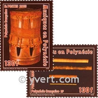 nr. 752/753 -  Stamp Polynesia Mail
