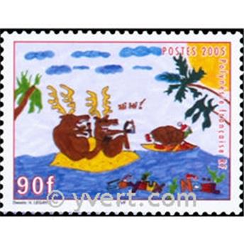 n° 760 -  Timbre Polynésie Poste