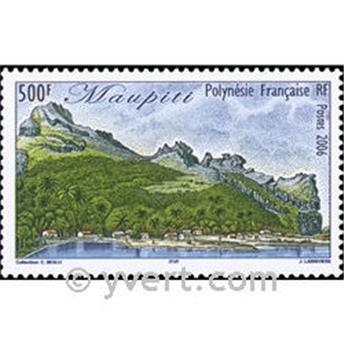 n° 766 -  Timbre Polynésie Poste