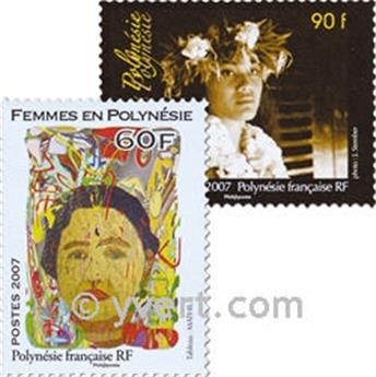 nr. 801/802 -  Stamp Polynesia Mail