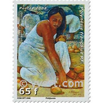 n° 829/830 -  Timbre Polynésie Poste