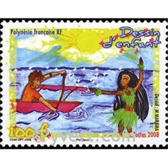 nr. 861 -  Stamp Polynesia Mail