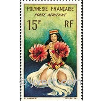 nr. 7 -  Stamp Polynesia Air Mail