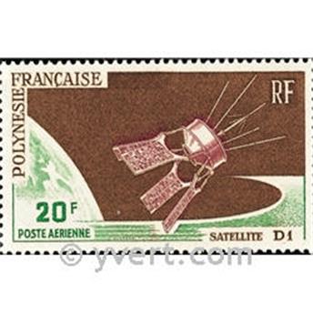 nr. 19 -  Stamp Polynesia Air Mail