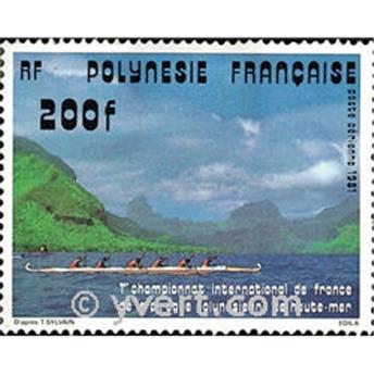 nr. 162 -  Stamp Polynesia Air Mail