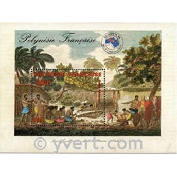 nr. 10 -  Stamp Polynesia Souvenir sheets