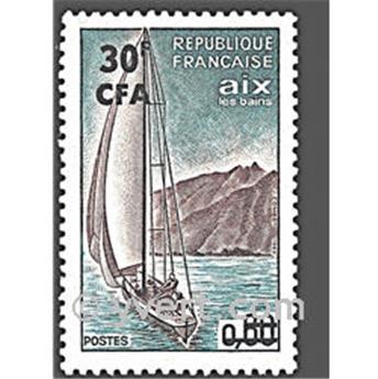 n° 372 -  Timbre Réunion Poste